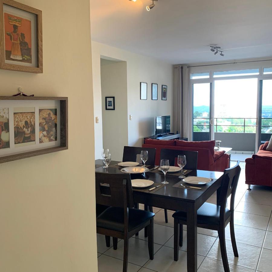 סאן סלבדור Luxury Modrn Apartment, W/Amazing View, 3Br,Escalon,Exclus,Secur מראה חיצוני תמונה