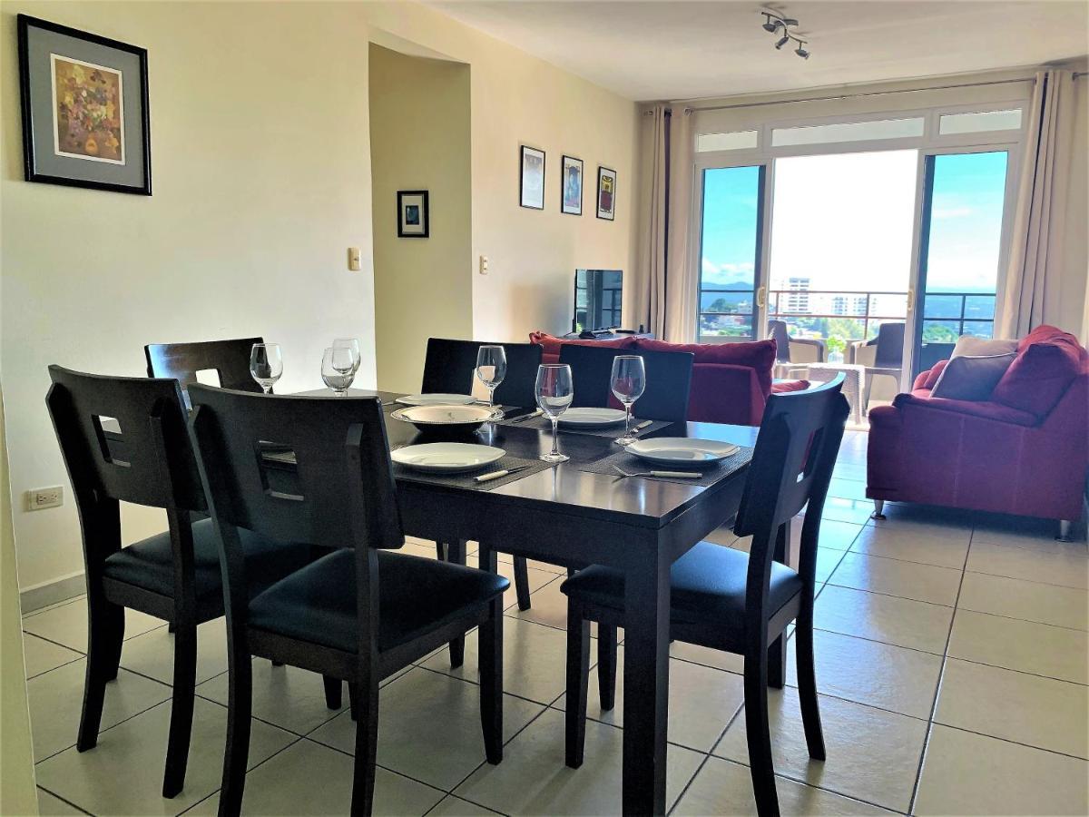 סאן סלבדור Luxury Modrn Apartment, W/Amazing View, 3Br,Escalon,Exclus,Secur מראה חיצוני תמונה