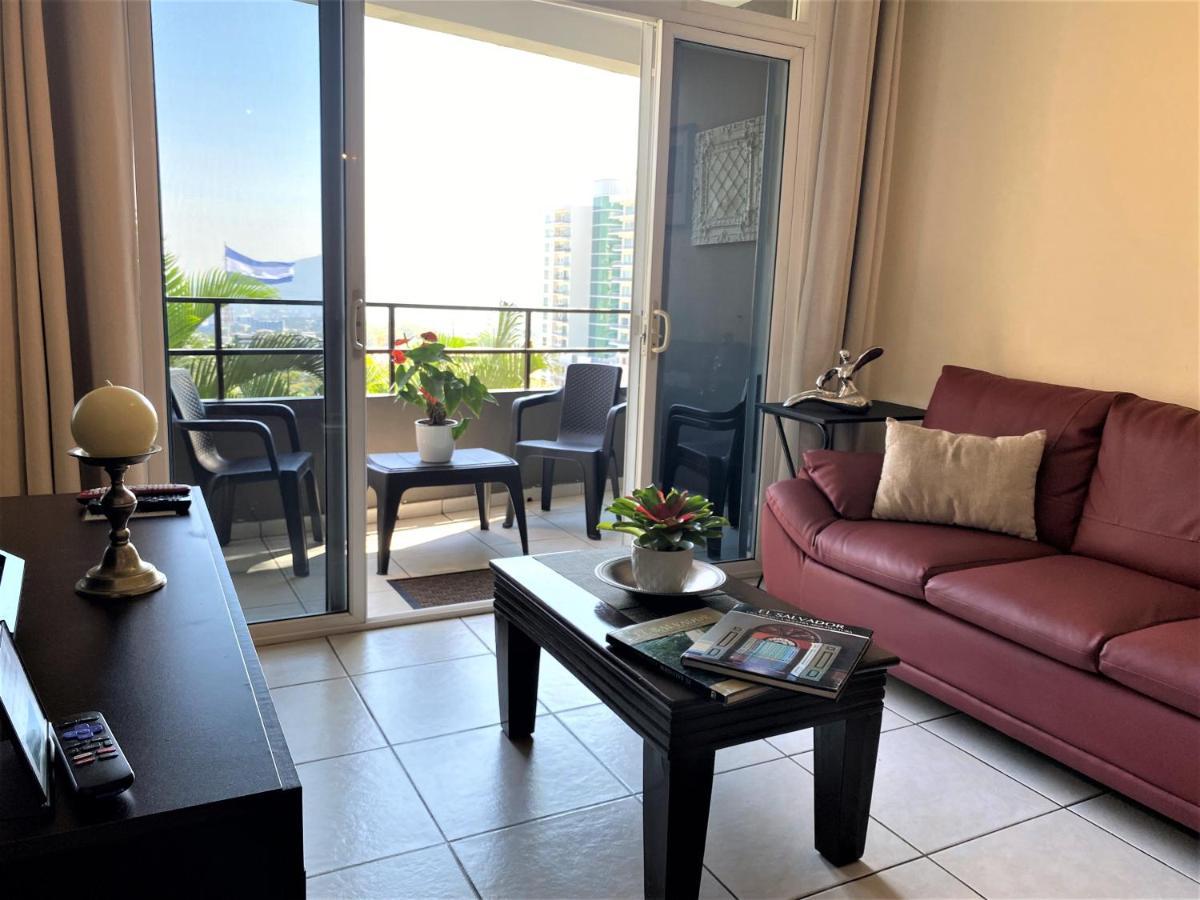סאן סלבדור Luxury Modrn Apartment, W/Amazing View, 3Br,Escalon,Exclus,Secur מראה חיצוני תמונה
