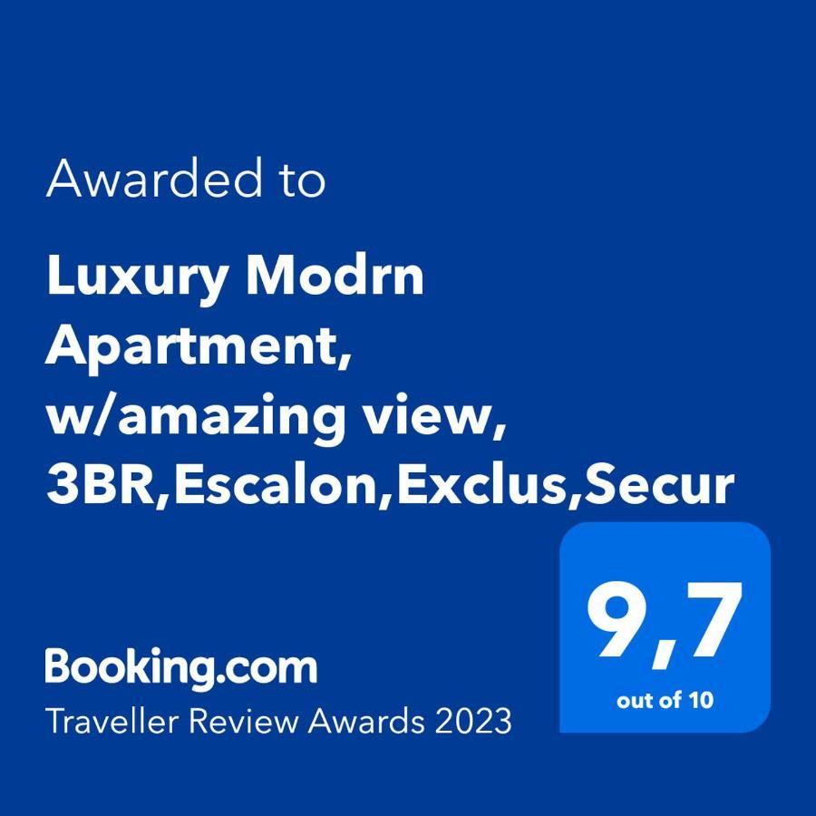 סאן סלבדור Luxury Modrn Apartment, W/Amazing View, 3Br,Escalon,Exclus,Secur מראה חיצוני תמונה